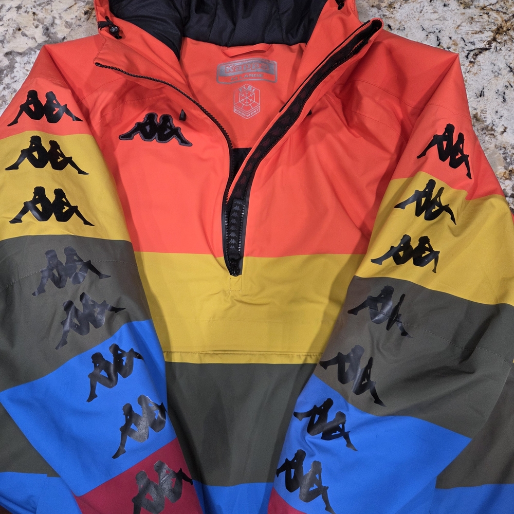 Kappa 6CENTO 644B bunda Duhova Mens 2XL Jacket